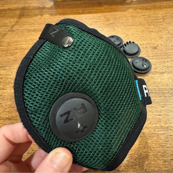 Forest Green RZ Mask Medium - Picture 5 of 10